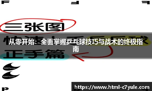 从零开始：全面掌握乒乓球技巧与战术的终极指南